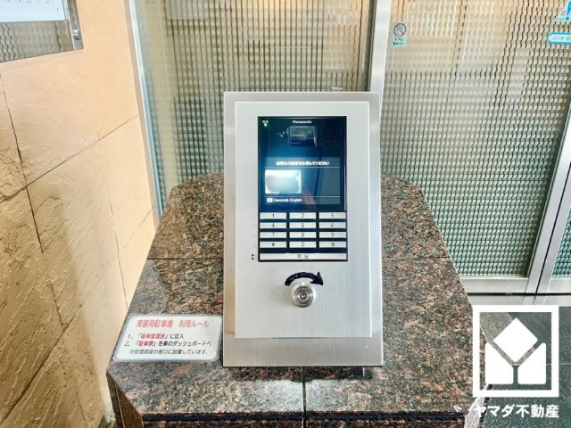 パデシオン宇治伊勢田1番館の防犯設備