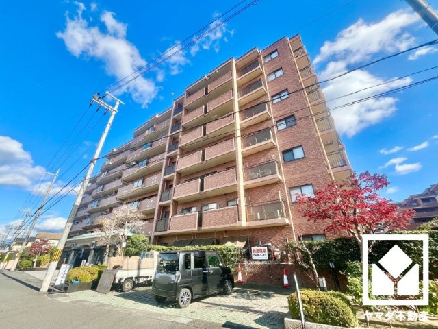 パデシオン宇治伊勢田1番館の外観