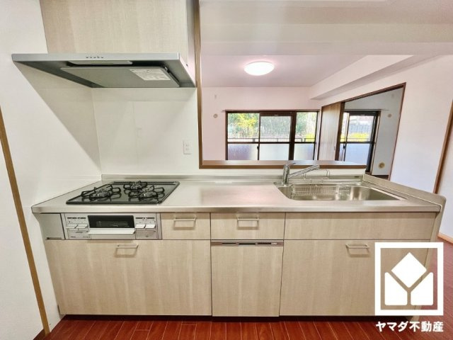 パデシオン宇治伊勢田1番館のキッチン