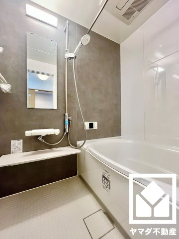 パデシオン宇治伊勢田1番館の浴室