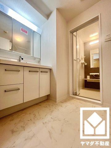 パデシオン宇治伊勢田1番館の洗面所