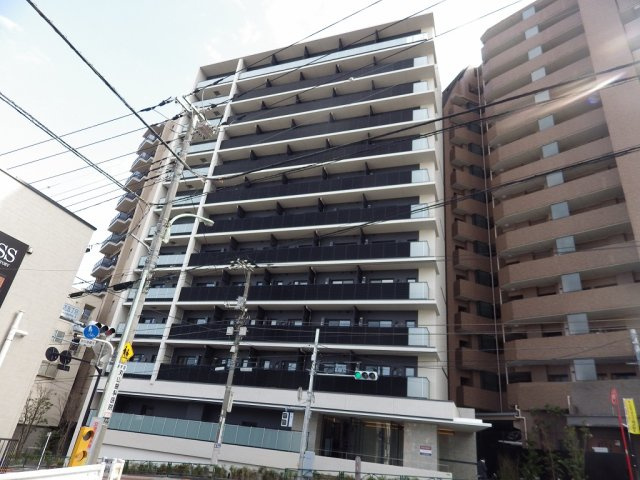 アイフラット文京本駒込の外観