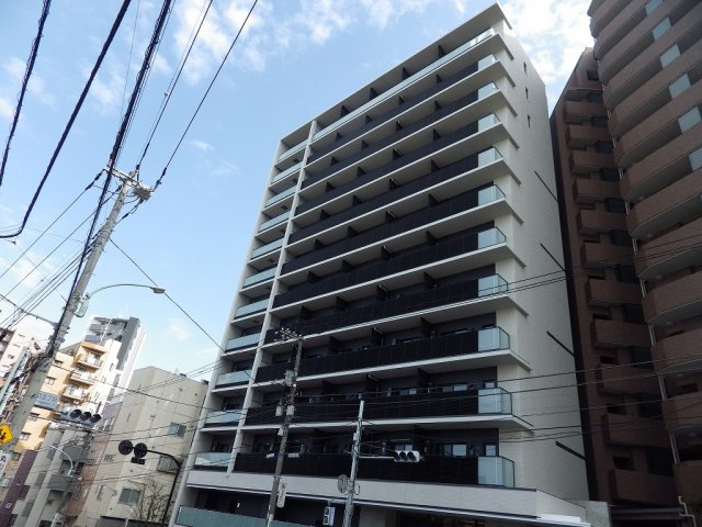 アイフラット文京本駒込の外観
