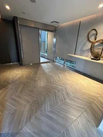 リビオメゾン御茶ノ水イーストのエントランス