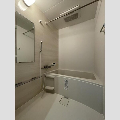 【浴室】 | ココアス戸畑 | 落ち着いた空間のお風呂です