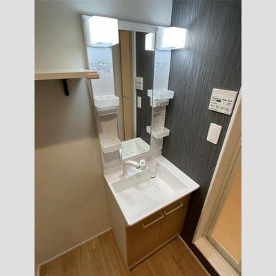 【洗面所】 | ココアス戸畑 | 使いやすい洗面所です