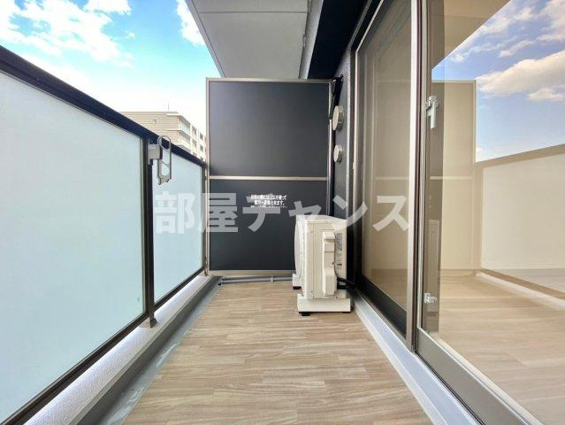 エステムコート名古屋 TWIN EASTのバルコニー