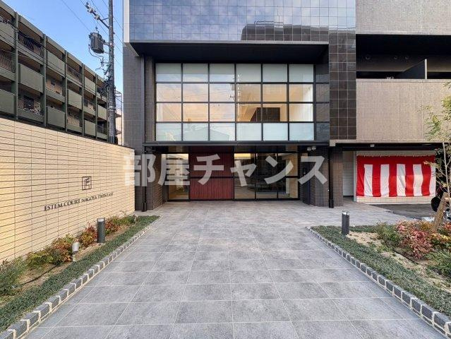 エステムコート名古屋 TWIN EASTのエントランス