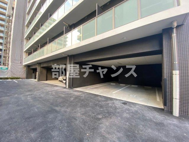 エステムコート名古屋 TWIN EASTの駐車場