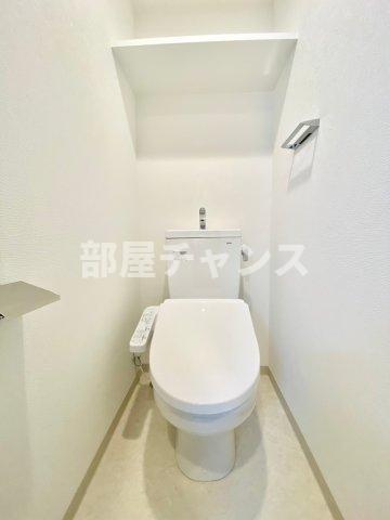 エステムコート名古屋 TWIN EASTのトイレ