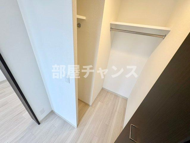 エステムコート名古屋 TWIN EASTの収納