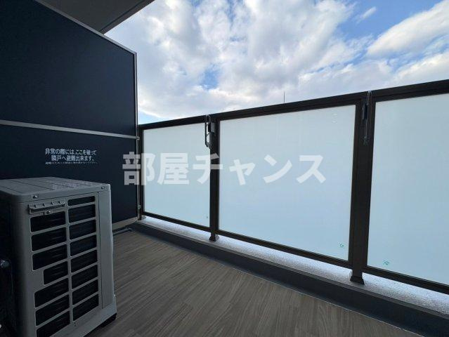 エステムコート名古屋 TWIN EASTのバルコニー