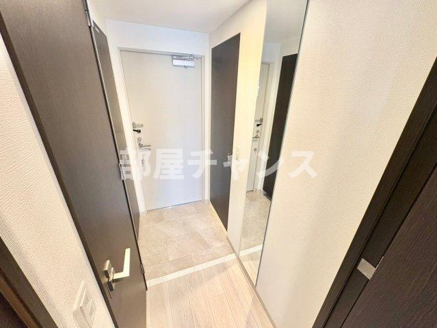 エステムコート名古屋 TWIN EASTの玄関