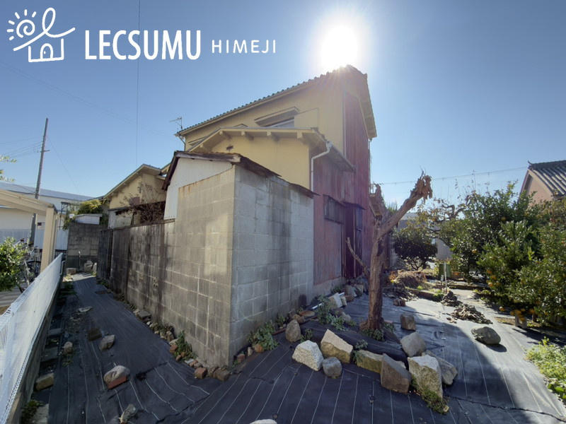 姫路市網干区垣内中町／売土地の外観