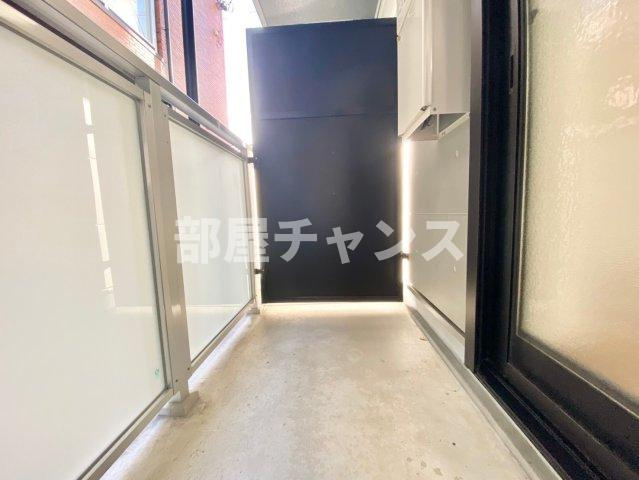 リブリ・千成のバルコニー