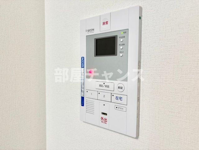 リブリ・千成のセキュリティ