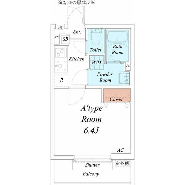 リブリ・千成の間取り