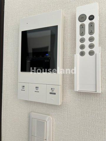 フジパレス秋月川田 のセキュリティ