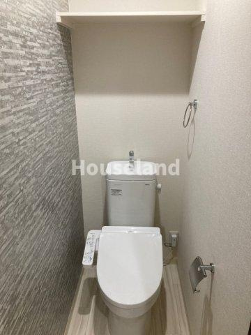 フジパレス秋月川田 のトイレ