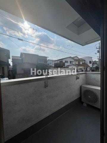 フジパレス秋月川田 のバルコニー