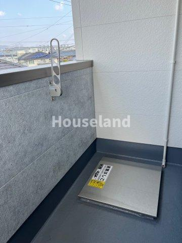 フジパレス秋月川田 のバルコニー