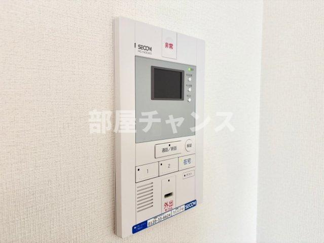 パインテール千成のセキュリティ