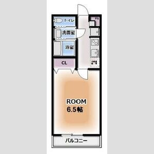 パインテール千成の間取り