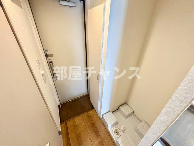 パインテール千成の玄関