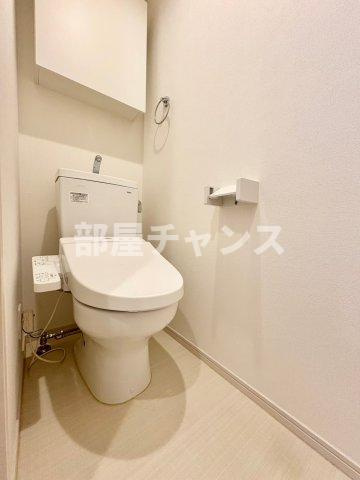 パインテール千成のトイレ