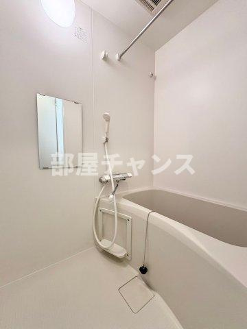 パインテール千成の浴室