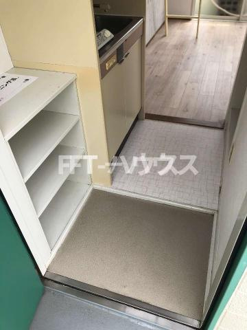 グレース習志野台の玄関