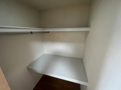 【収納】 | ロアーブル参番館 | 大きなスペースがあり、収納には困りません