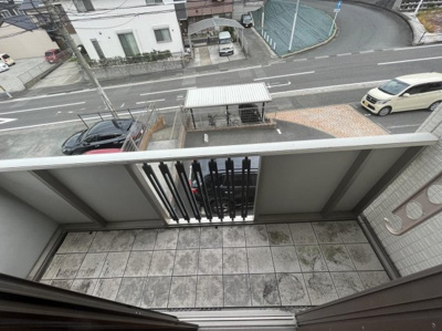 【バルコニー】 | ロアーブル参番館 | 広々としたバルコニーです