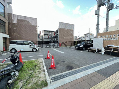 【駐車場】 | Luxe京都西大路 | 駐車場完備です