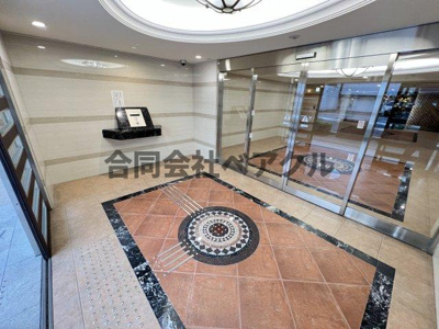 【ロビー】 | Luxe京都西大路 | 建物の内部です