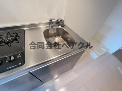 【キッチン】 | Luxe京都西大路 | きれいなキッチンです