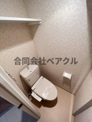 【トイレ】 | Luxe京都西大路 | トイレもきれいです