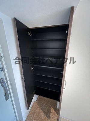 【収納】 | Luxe京都西大路 | 収納のためのスペースです