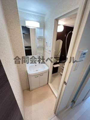 【洗面所】 | Luxe京都西大路 | 使いやすい洗面所です