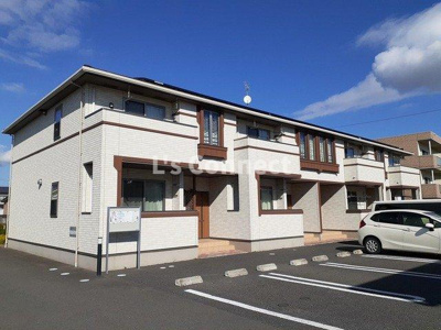 【外観】 | シャンティＡ | ２０１５年築のアパートです。