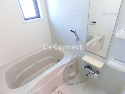 【浴室】 | シャンティＡ | 追焚き、浴室乾燥付きのお風呂。