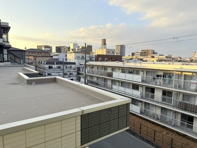アベニュー西長居の展望