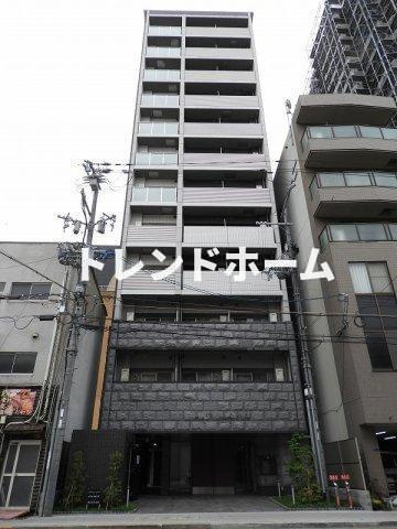 プレサンス谷町リーベの外観|選べる家電プランあり！！