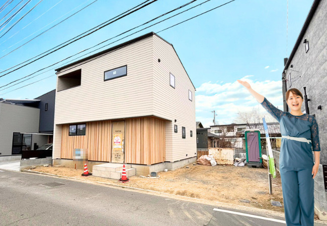 車多めな家族に贈る家の外観|外観パースです。