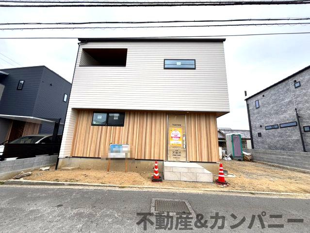 車多めな家族に贈る家の外観|外観もきれいです