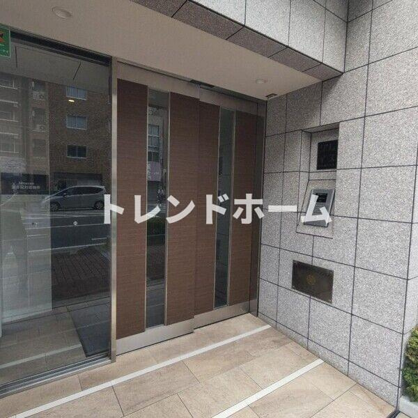 グレイス難波南のエントランス|選べる家電プランあり！！