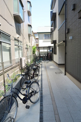 敷地内駐輪場