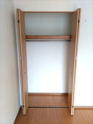 クローゼットです