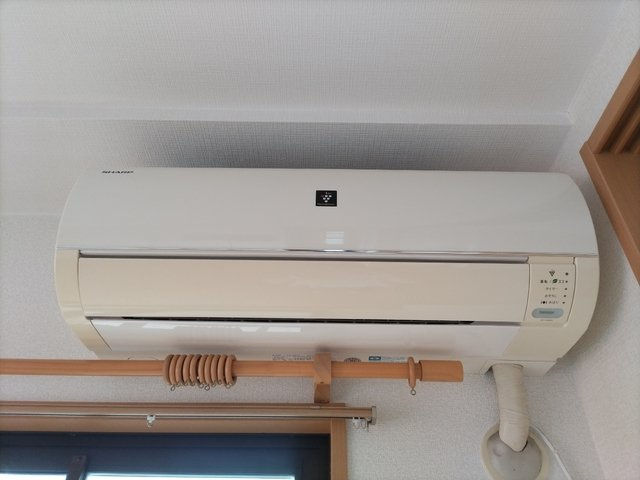 エアコン設置済みです