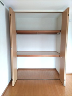収納です